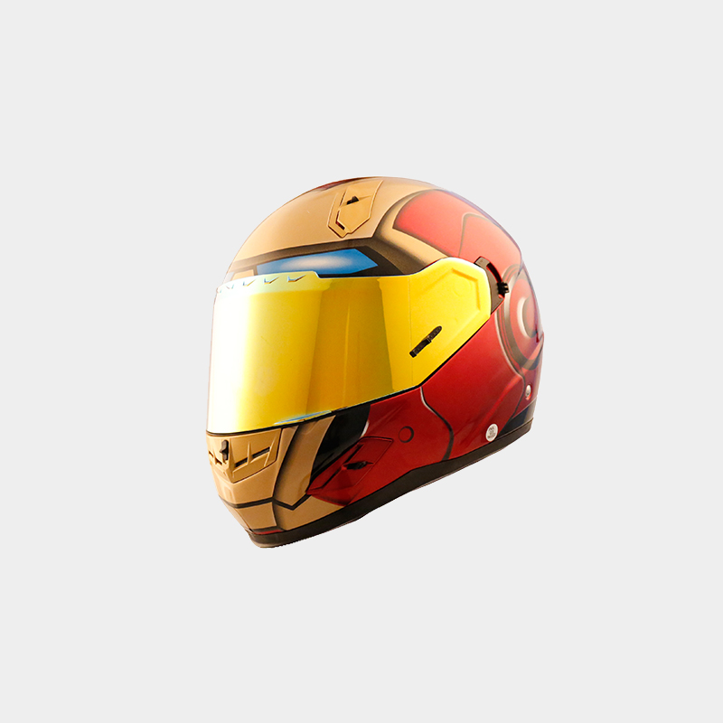 spiderman motocross helmet