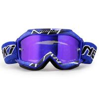 Kids Youth Motocross MX Goggles Anti Fog UV Protection Dirt Bike Motorcycle ATV Off Road Riding Glasses Adjustable Strap NK1018
