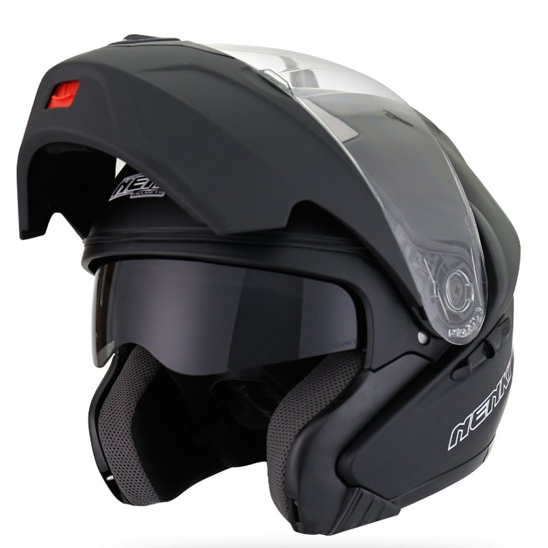 Nenki Motorcycle Flip up Modular Full Face Helmet DOT Approved Street Bike Helmet NK815 Nenki Helmet Modular Helmets image11
