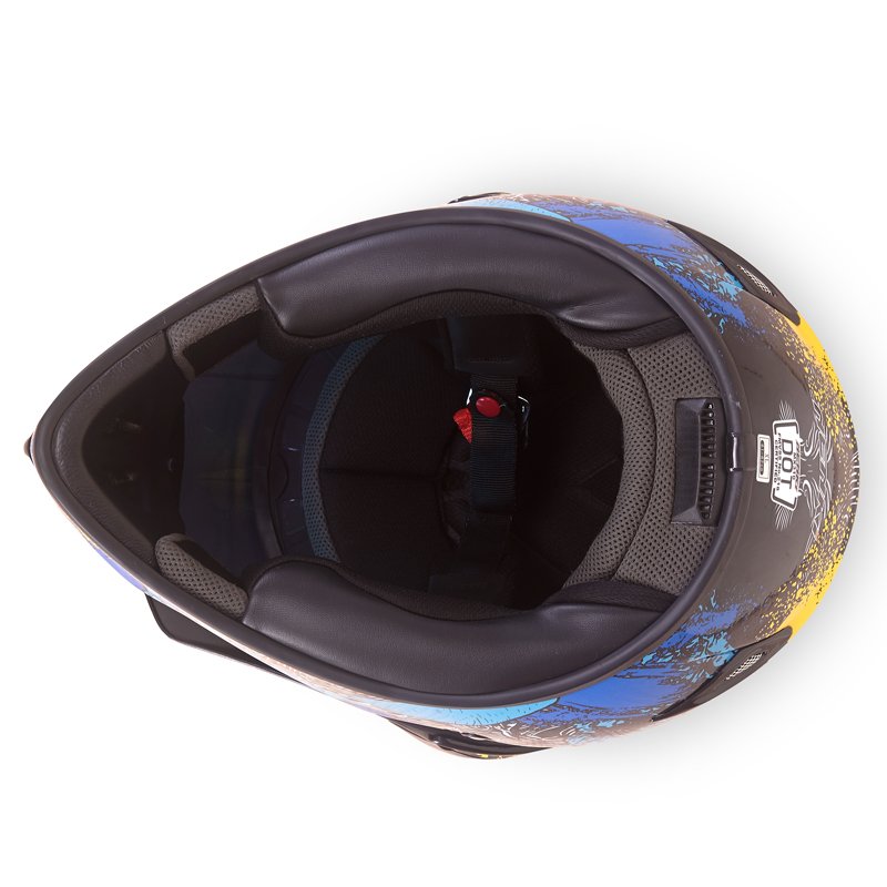 Nenki Dual Sport Motorcycle Helmet DOT Certified NK-310 Full Face Motocross Off Road Dirt Bike ATV MX Revo Mirror Free Interchangeabl Dual Sport Helmets image14