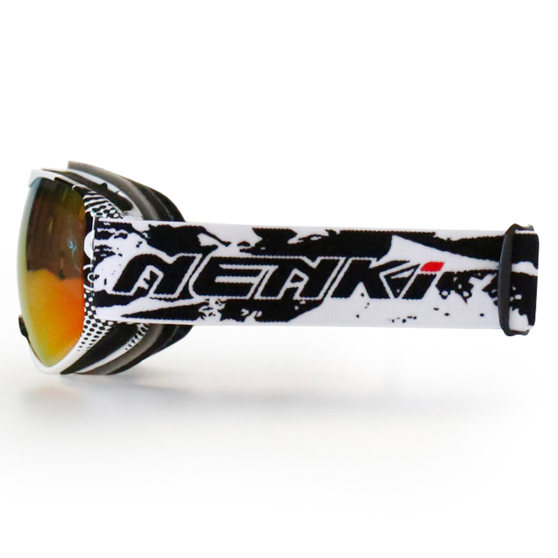 Nenki Kids Youth Ski Goggles Snow Goggles 100% 400 UV Protection Anti Fog Outdoor Sports Snowboard Glasses Revo NK1002 Nenki Ski Goggles image3