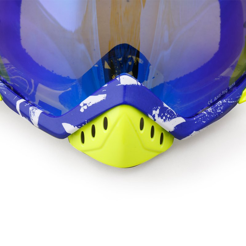 Nenki Motocross Goggles Dirt Bike Motorcycle ATV Off Road Racing MX Riding Glasses Anti UV Adjustable Strap NK1023 Nenki Motocross Goggles image5