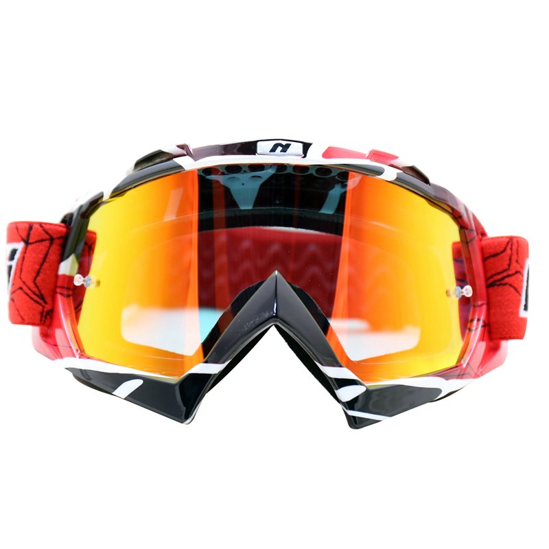 Motocross Goggles Dirt Bike Motorcycle ATV Off Road Racing MX Riding Glasses Anti UV Adjustable Strap NK-1019 Nenki
