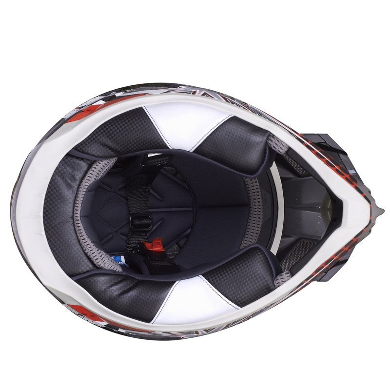 Nenki Motorcycle Kids Youth Motocross Helmet ECE Approved ATV Dirt Bike Motorbike Off Road NK-315 Nenki Helmet Motocross Helmets image7