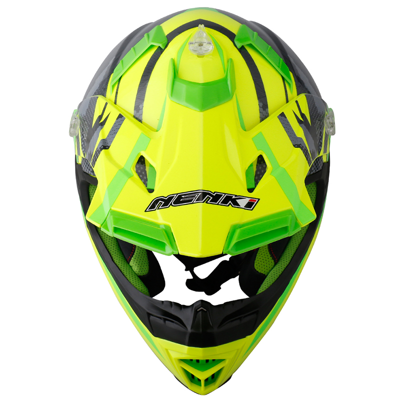 Nenki Motorcycle Motocross ECE Approved ATV Dirt Bike Motorbike Off Road Free MX Goggles NK316 Nenki Helmet Motocross Helmets image4