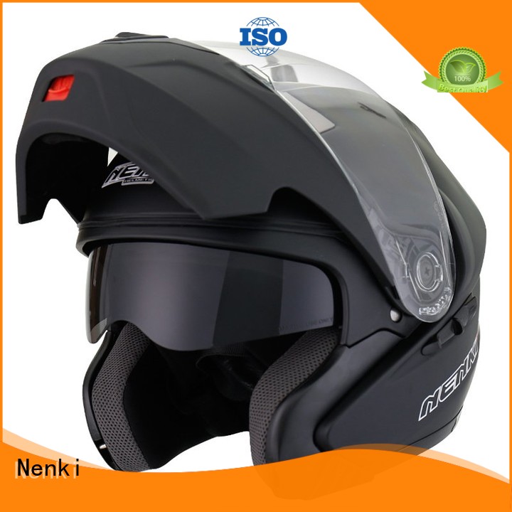 Motorcycle Flip Up Modular Full Face Helmet Dot Approved Street