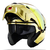 Motorcycle Flip up Modular Full Face Helmet DOT Approved Street Bike Helmet NK815 Nenki Helmet