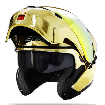Motorcycle Flip up Modular Full Face Helmet DOT Approved Street Bike Helmet NK815 Nenki Helmet